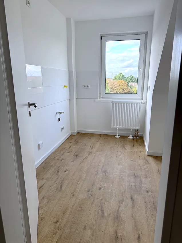Küche nach der Sanierung